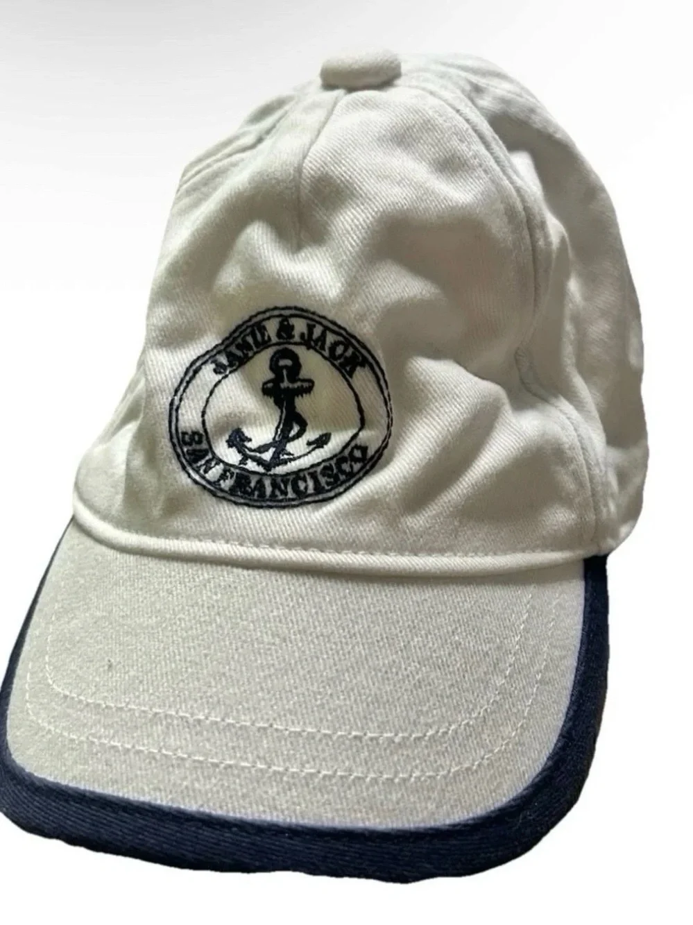 Janie & Jack Infant Baby Baseball Hat Size 0-6 Months